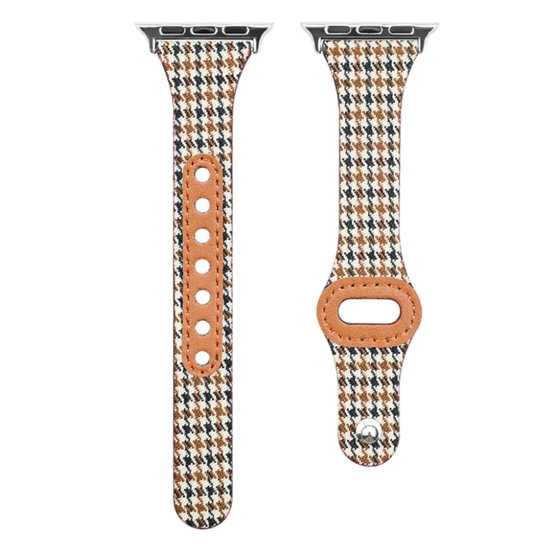 Cool Universell Apple Kunstleder und Textil / Nylon armband