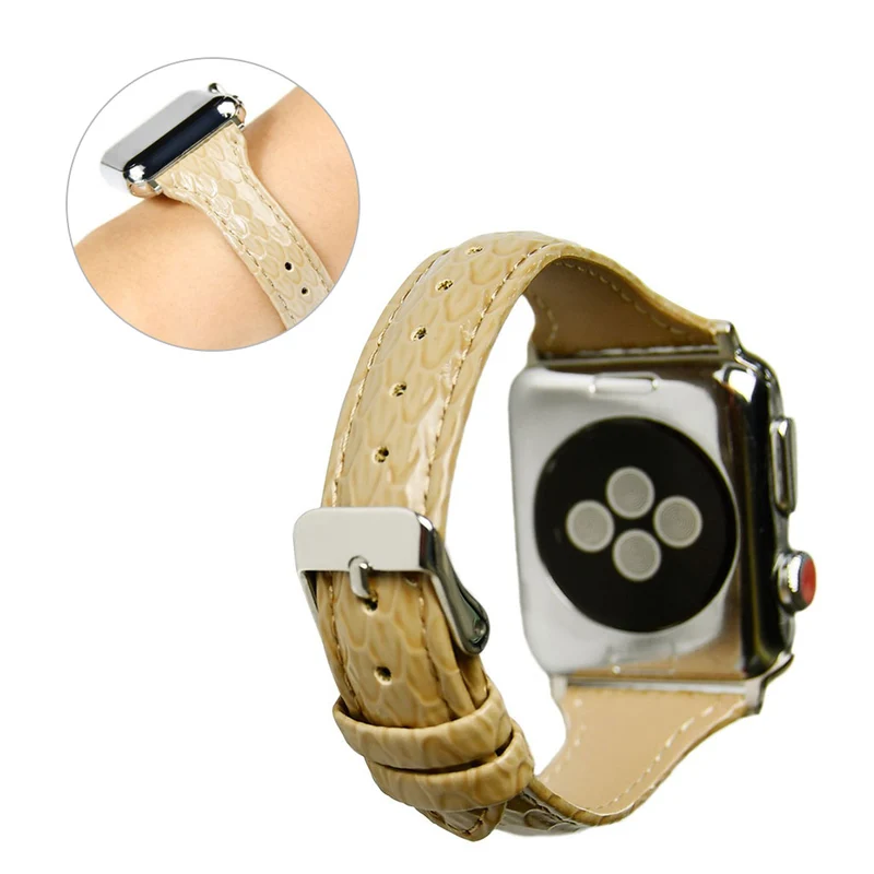 Exquisit Universell Apple Kunstleder armband