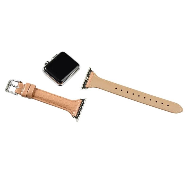 Exquisit Universell Apple Kunstleder armband