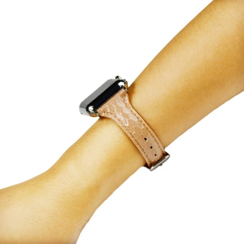 Exquisit Universell Apple Kunstleder armband