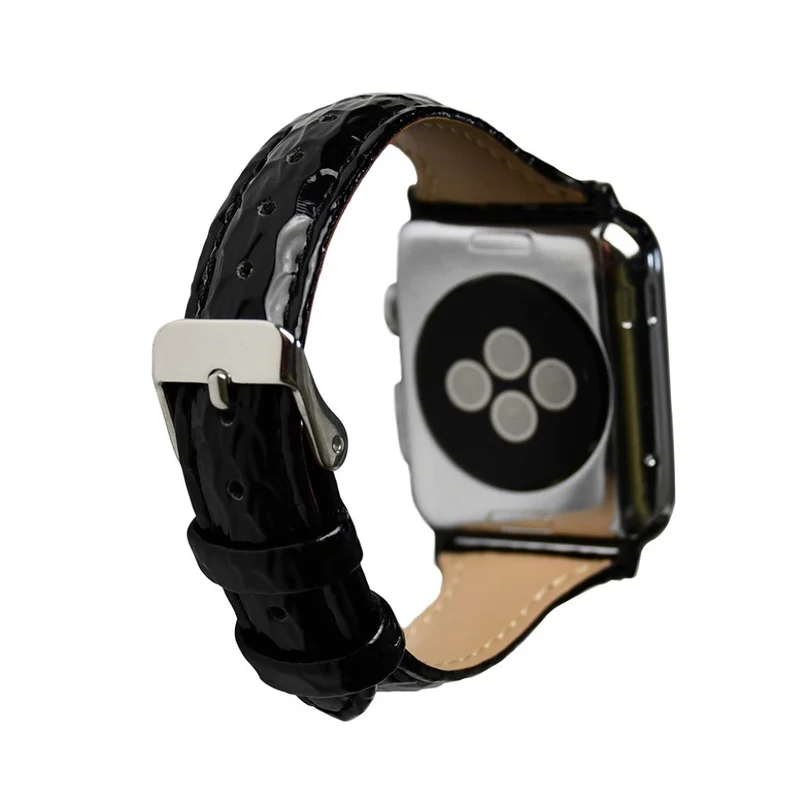 Exquisit Universell Apple Kunstleder armband