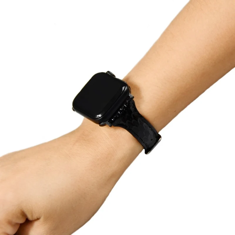 Exquisit Universell Apple Kunstleder armband