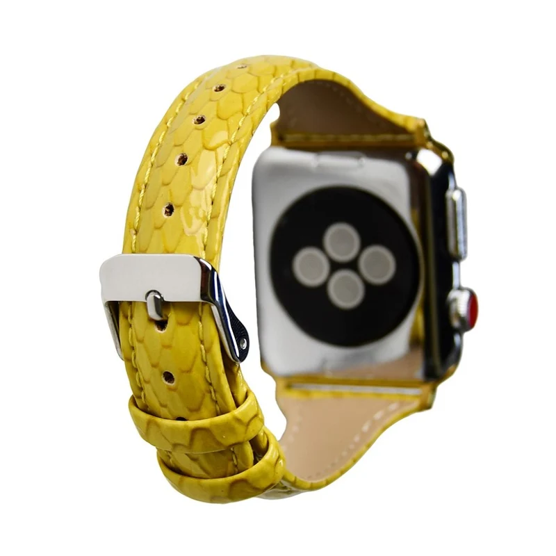 Exquisit Universell Apple Kunstleder armband