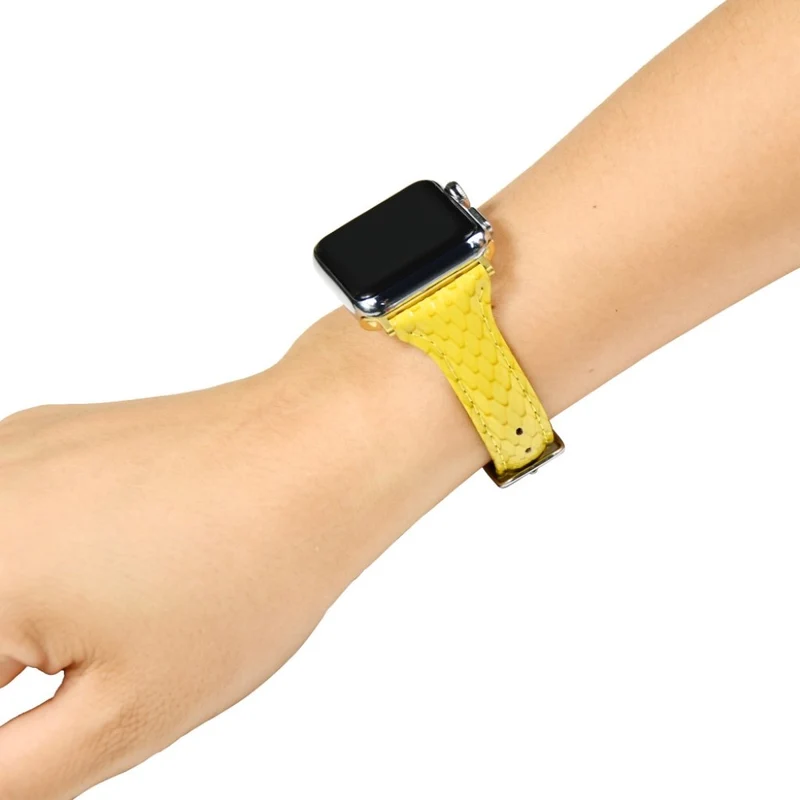 Exquisit Universell Apple Kunstleder armband
