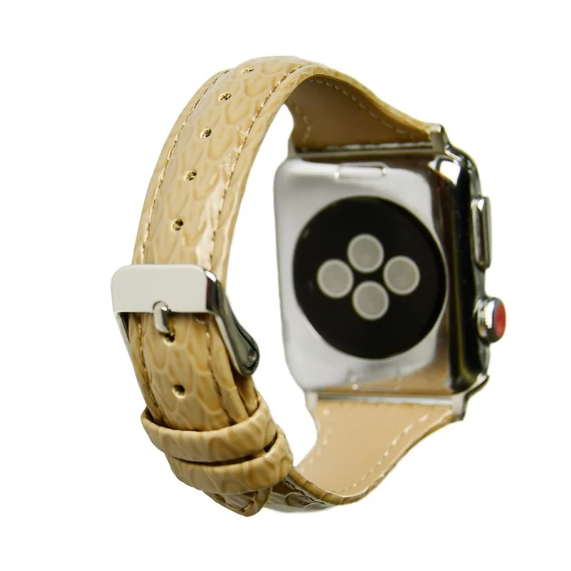 Exquisit Universell Apple Kunstleder armband