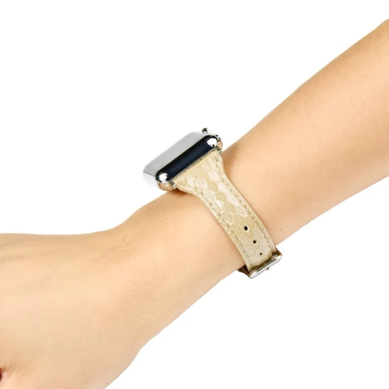Exquisit Universell Apple Kunstleder armband