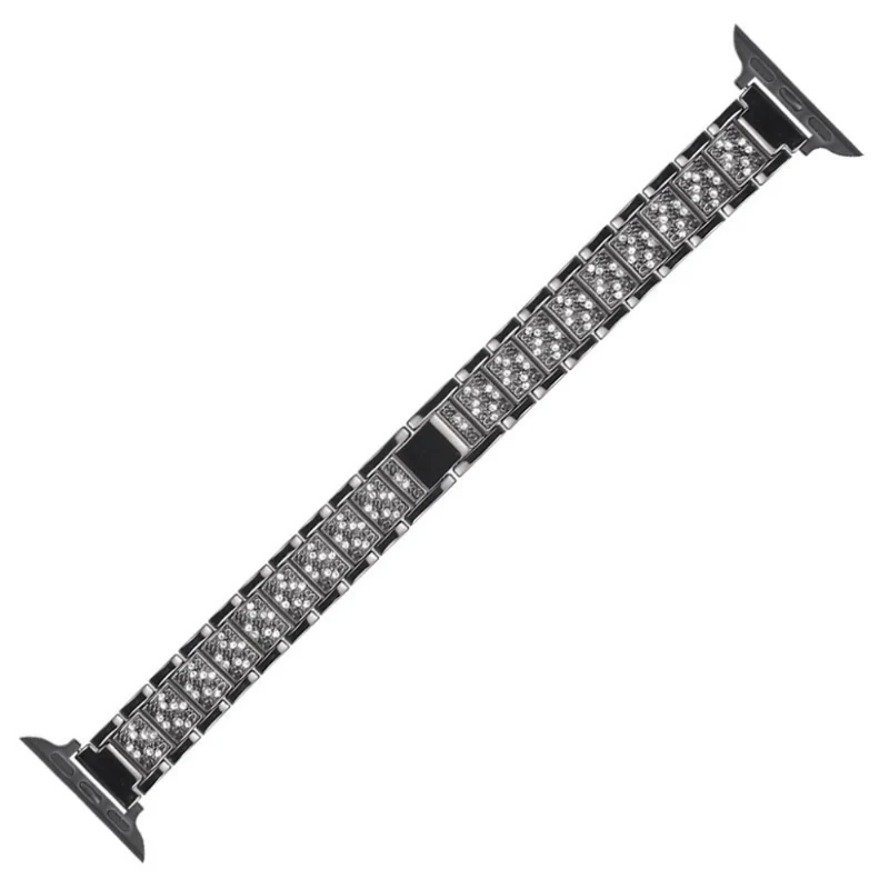 Super schön Universell Apple Metall und Strass armband