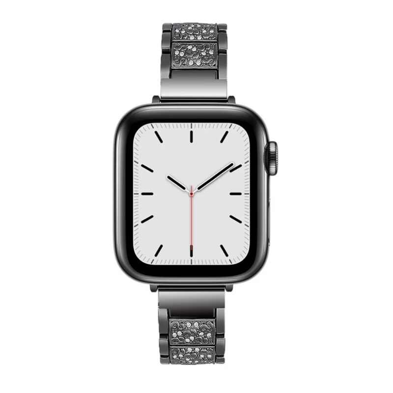 Super schön Universell Apple Metall und Strass armband