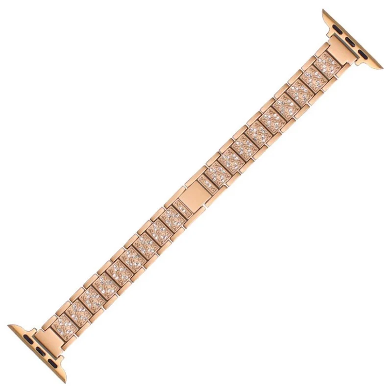 Super schön Universell Apple Metall und Strass armband