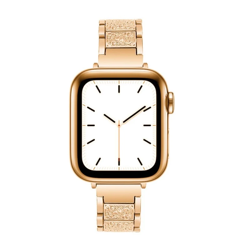 Super schön Universell Apple Metall und Strass armband