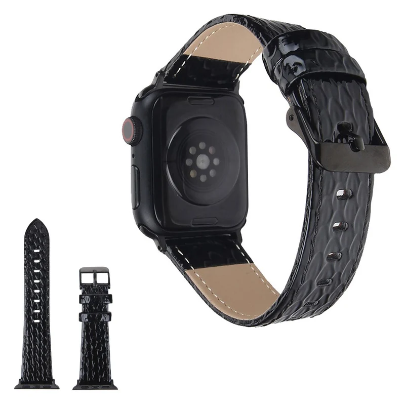Super haltbar Universell Apple Kunstleder armband