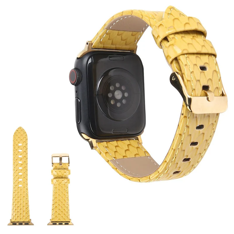 Super haltbar Universell Apple Kunstleder armband