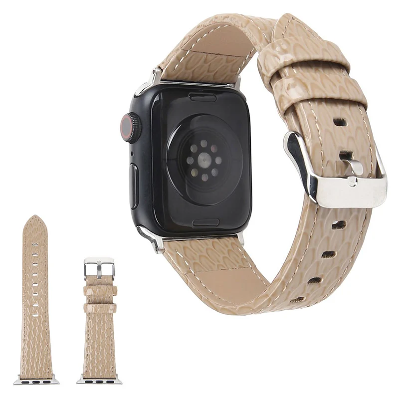Super haltbar Universell Apple Kunstleder armband
