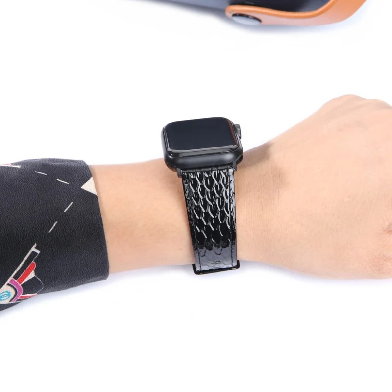 Super haltbar Universell Apple Kunstleder armband