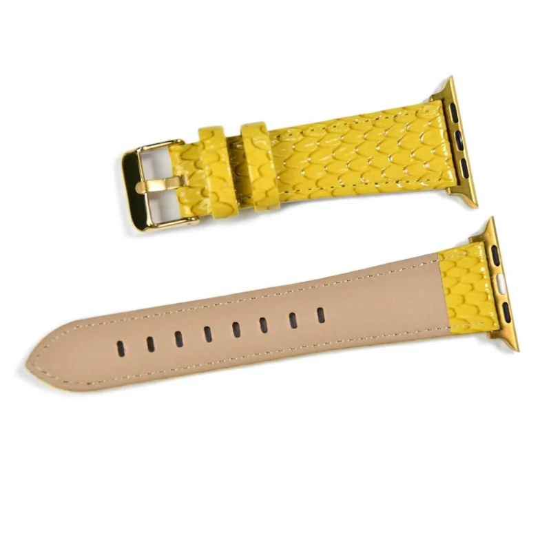 Super haltbar Universell Apple Kunstleder armband