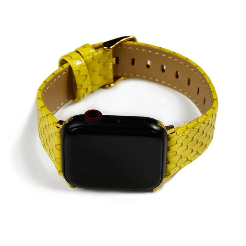 Super haltbar Universell Apple Kunstleder armband