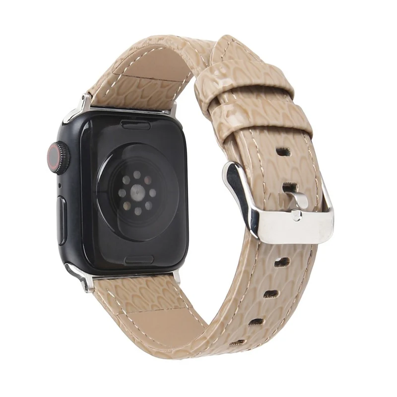 Super haltbar Universell Apple Kunstleder armband