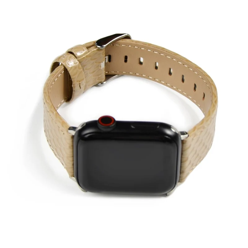 Super haltbar Universell Apple Kunstleder armband