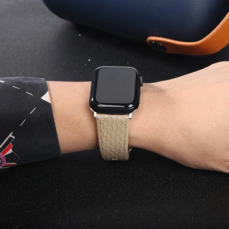 Super haltbar Universell Apple Kunstleder armband
