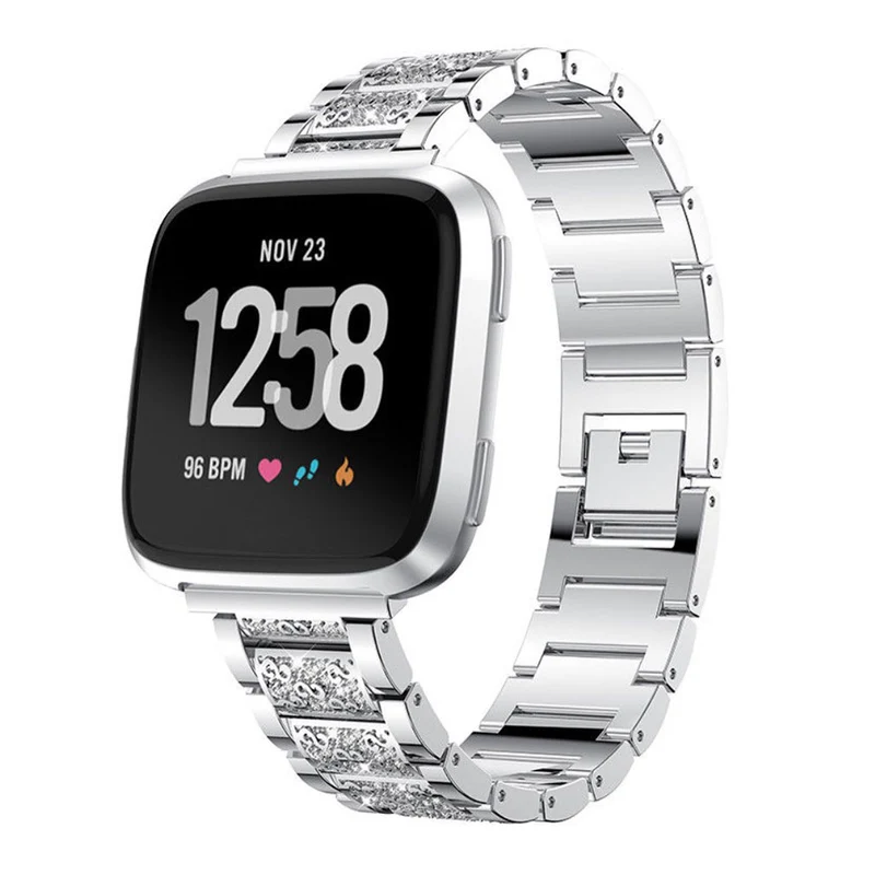 Unglaublich modisch Universell Metall und Strass armband