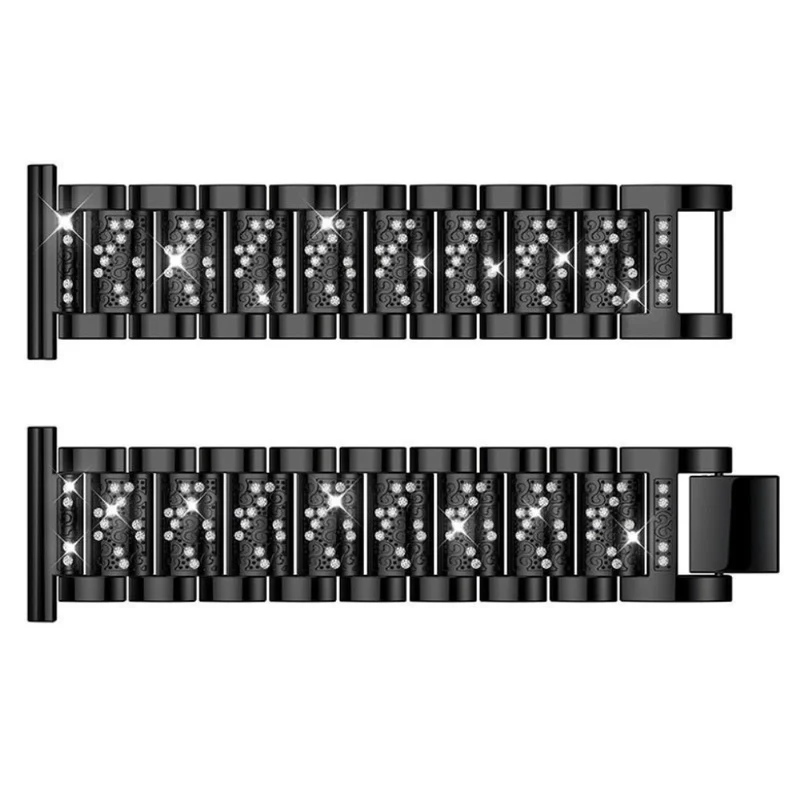 Unglaublich modisch Universell Metall und Strass armband