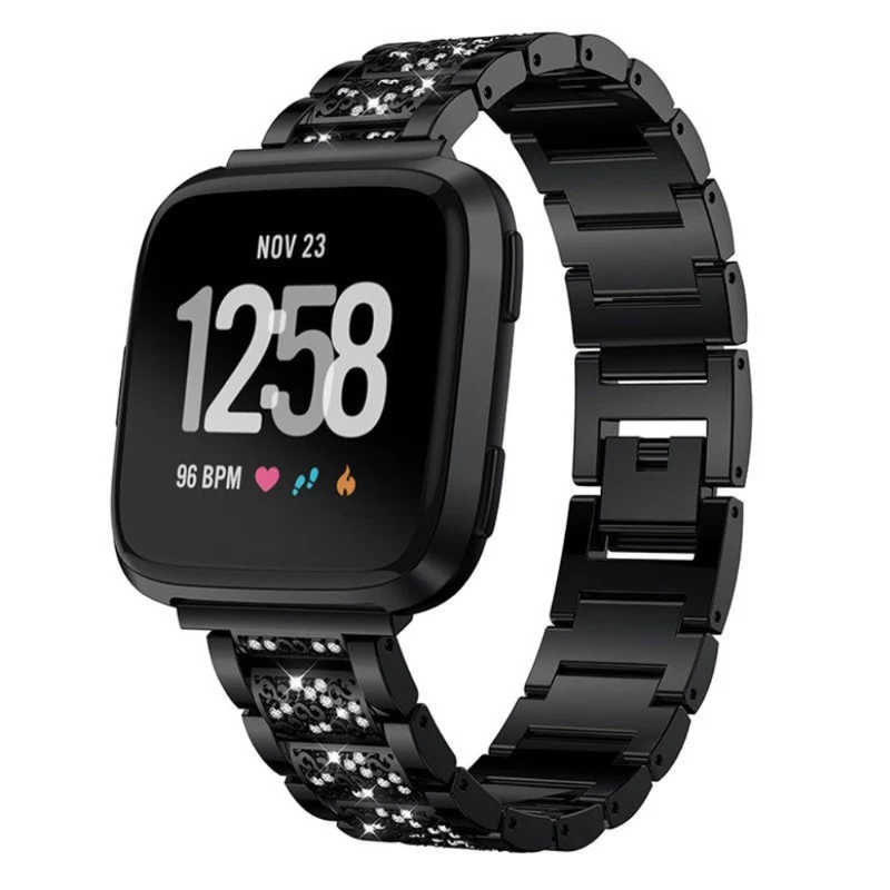 Unglaublich modisch Universell Metall und Strass armband
