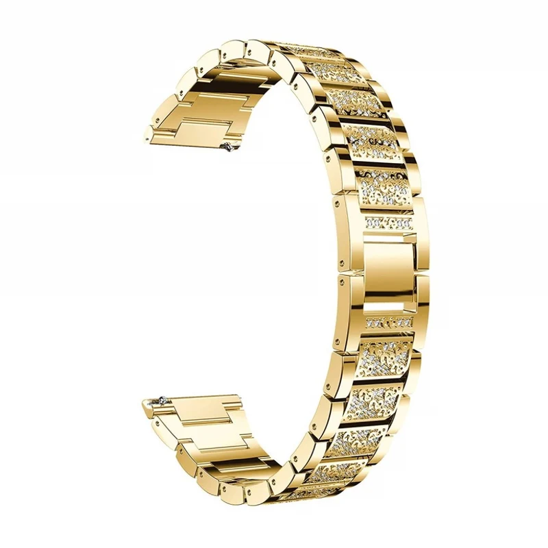 Unglaublich modisch Universell Metall und Strass armband