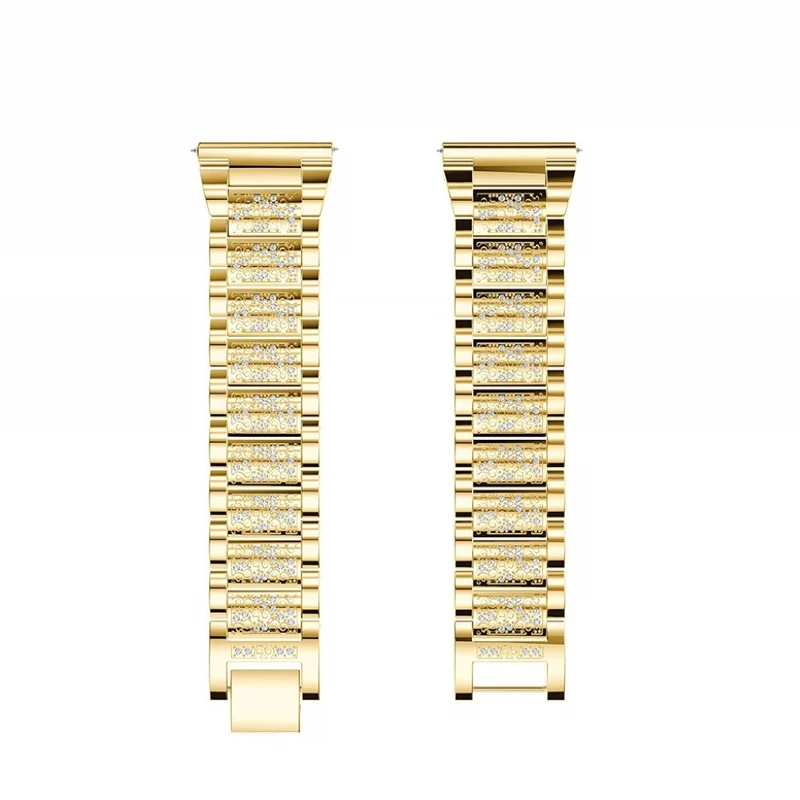 Unglaublich modisch Universell Metall und Strass armband