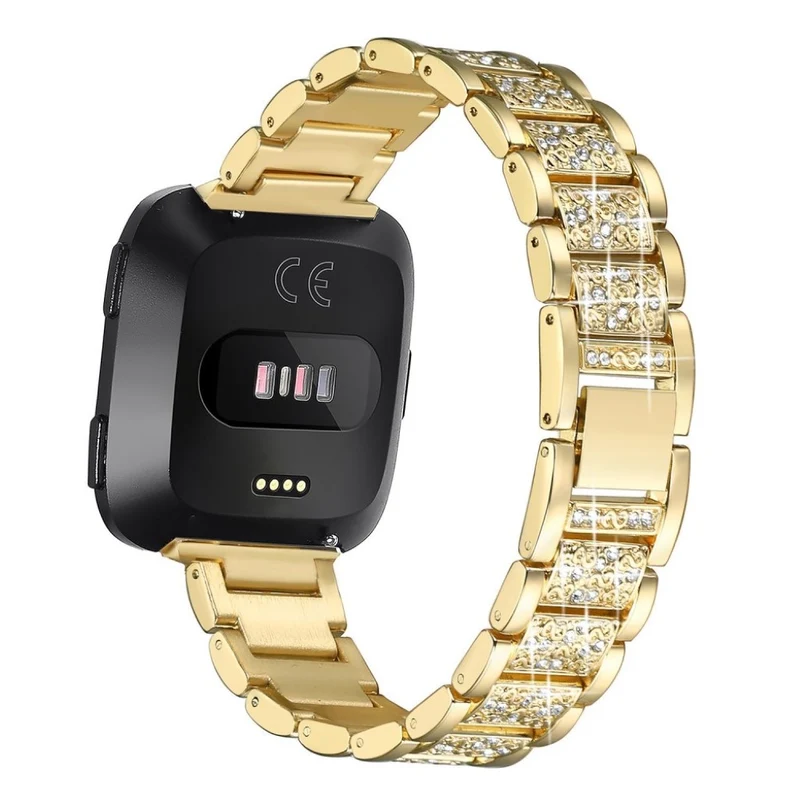 Unglaublich modisch Universell Metall und Strass armband