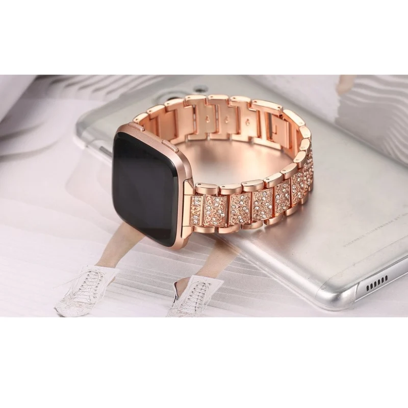 Unglaublich modisch Universell Metall und Strass armband