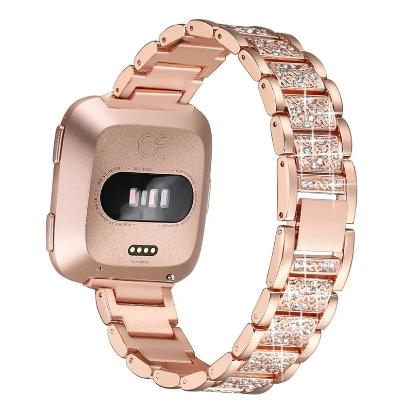 Unglaublich modisch Universell Metall und Strass armband