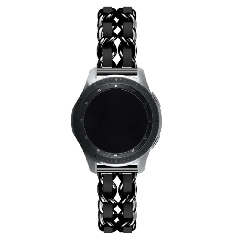 Absolut robust Universell Metall und Kunstleder armband
