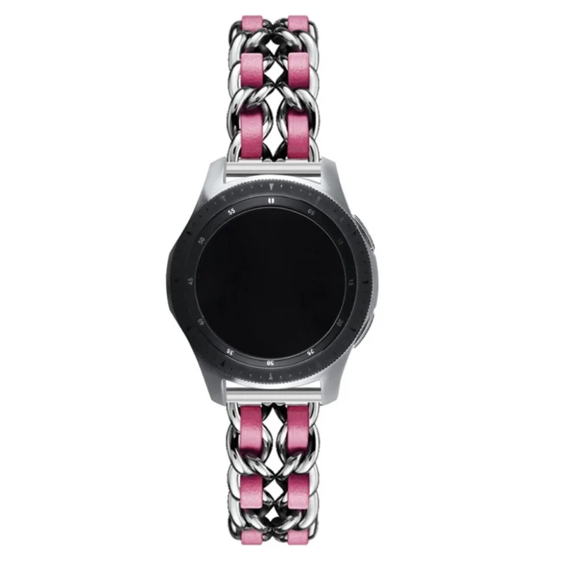 Absolut robust Universell Metall und Kunstleder armband