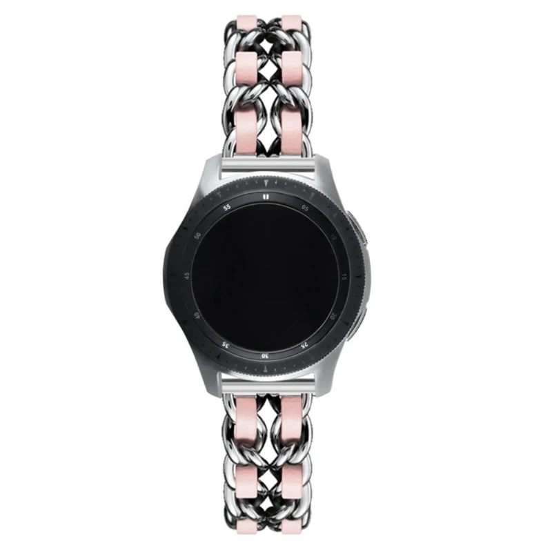 Absolut robust Universell Metall und Kunstleder armband