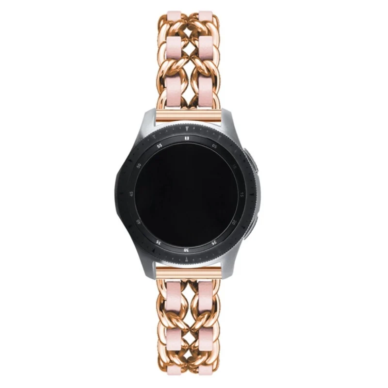 Absolut robust Universell Metall und Kunstleder armband