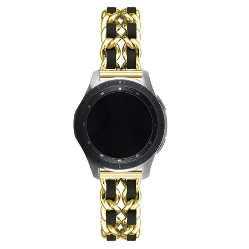 Absolut robust Universell Metall und Kunstleder armband