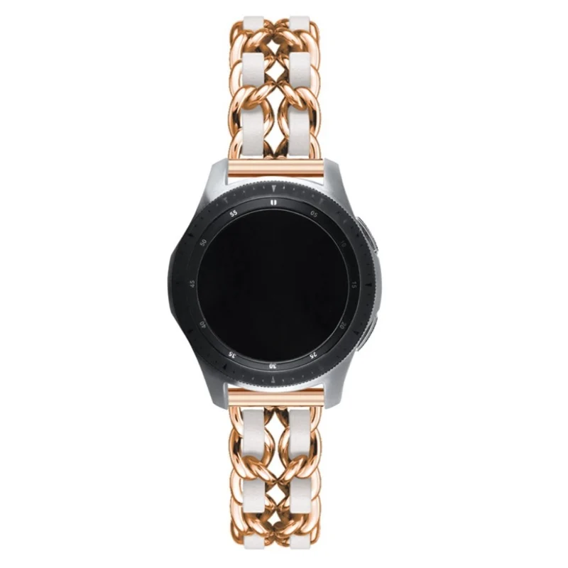 Absolut robust Universell Metall und Kunstleder armband