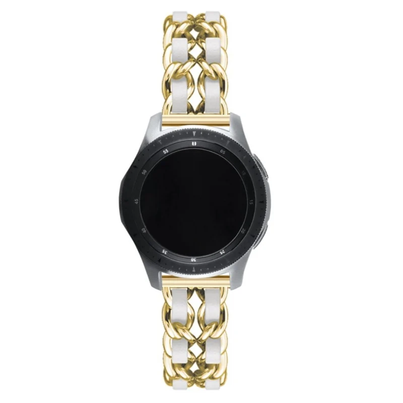 Absolut robust Universell Metall und Kunstleder armband