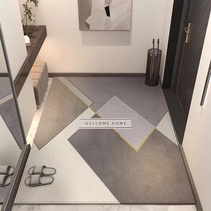 Geometrisches Muster Willkommenmatte