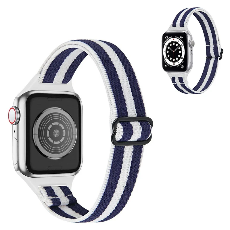 Auffallend modisch Universell Apple Textil / Nylon armband