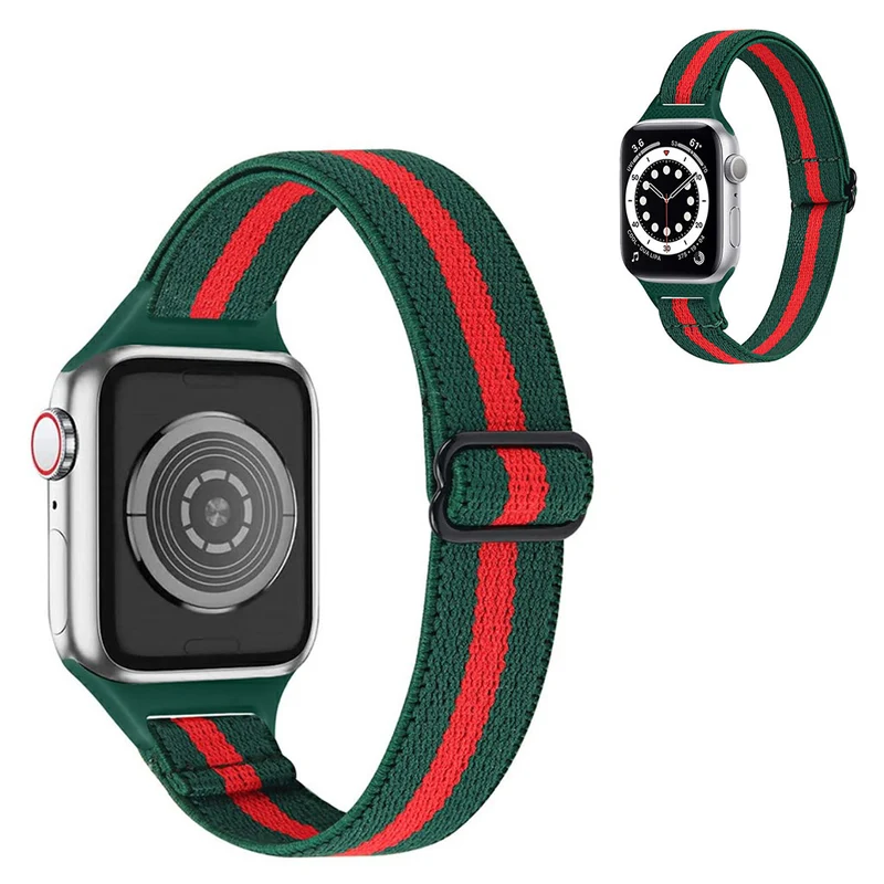 Auffallend modisch Universell Apple Textil / Nylon armband