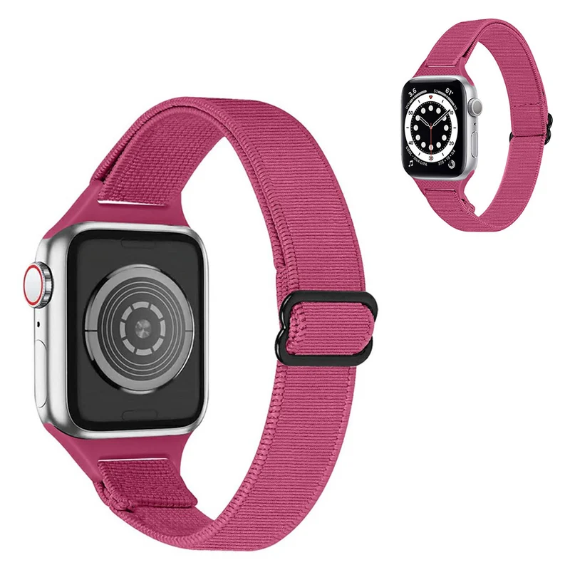 Auffallend modisch Universell Apple Textil / Nylon armband