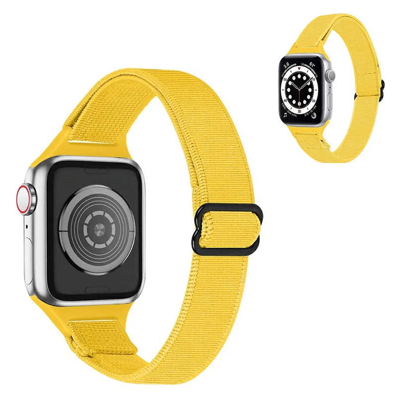 Auffallend modisch Universell Apple Textil / Nylon armband
