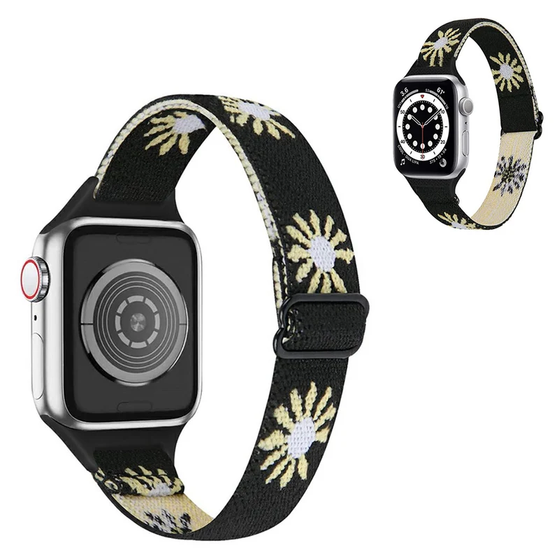 Auffallend modisch Universell Apple Textil / Nylon armband
