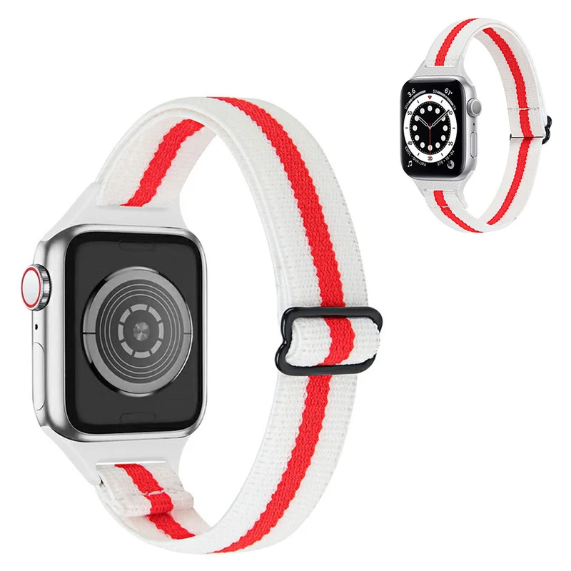 Auffallend modisch Universell Apple Textil / Nylon armband