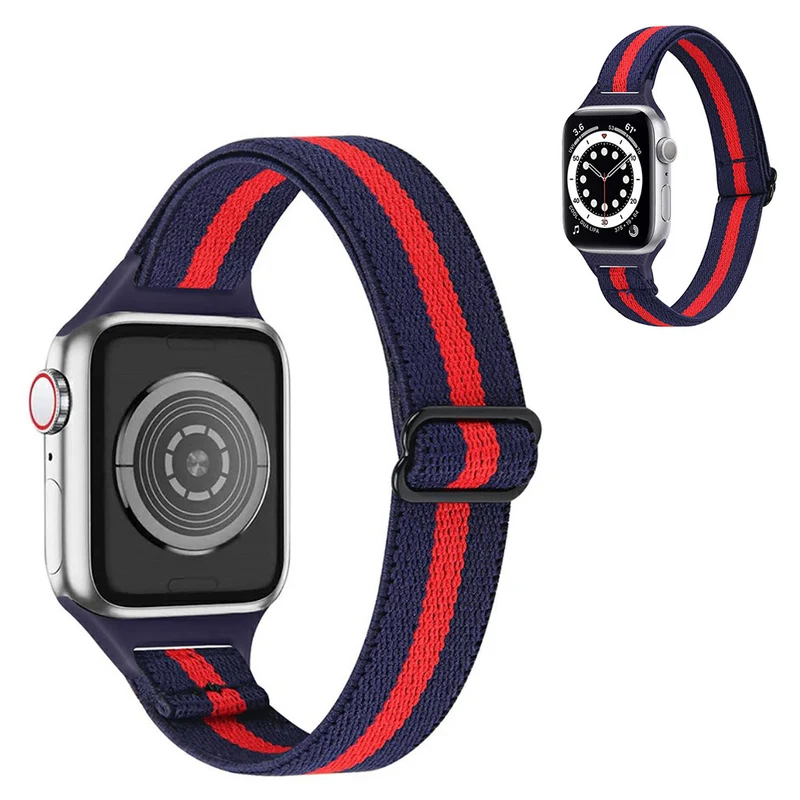 Auffallend modisch Universell Apple Textil / Nylon armband