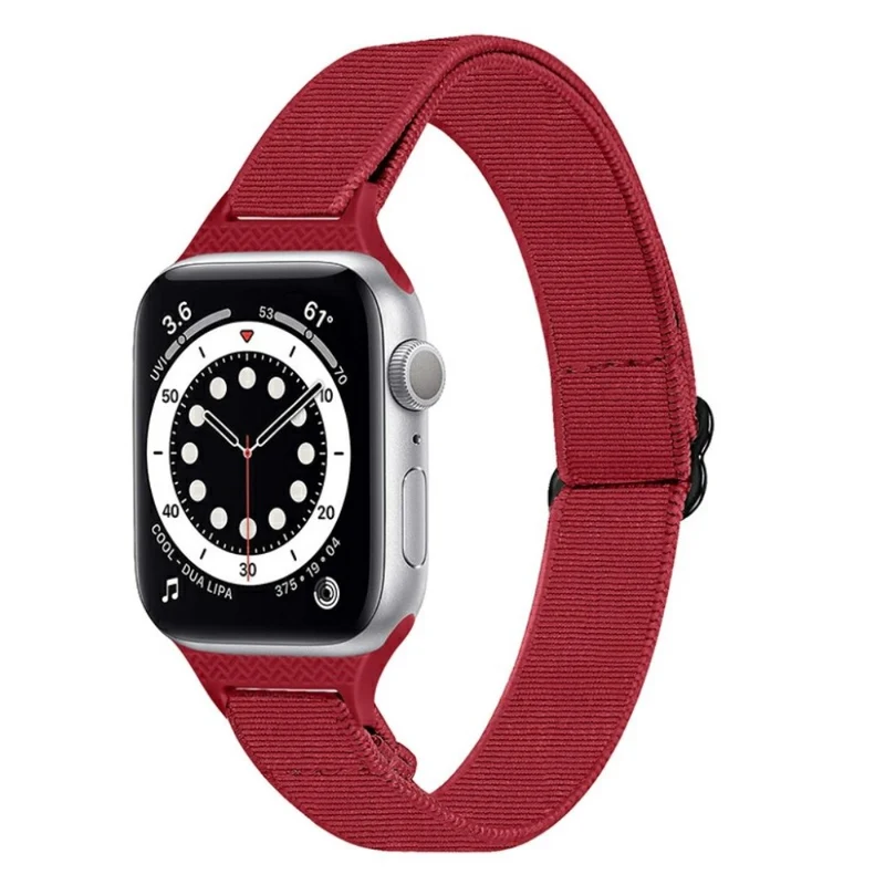 Auffallend modisch Universell Apple Textil / Nylon armband