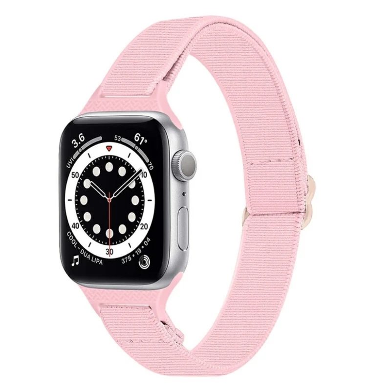 Auffallend modisch Universell Apple Textil / Nylon armband