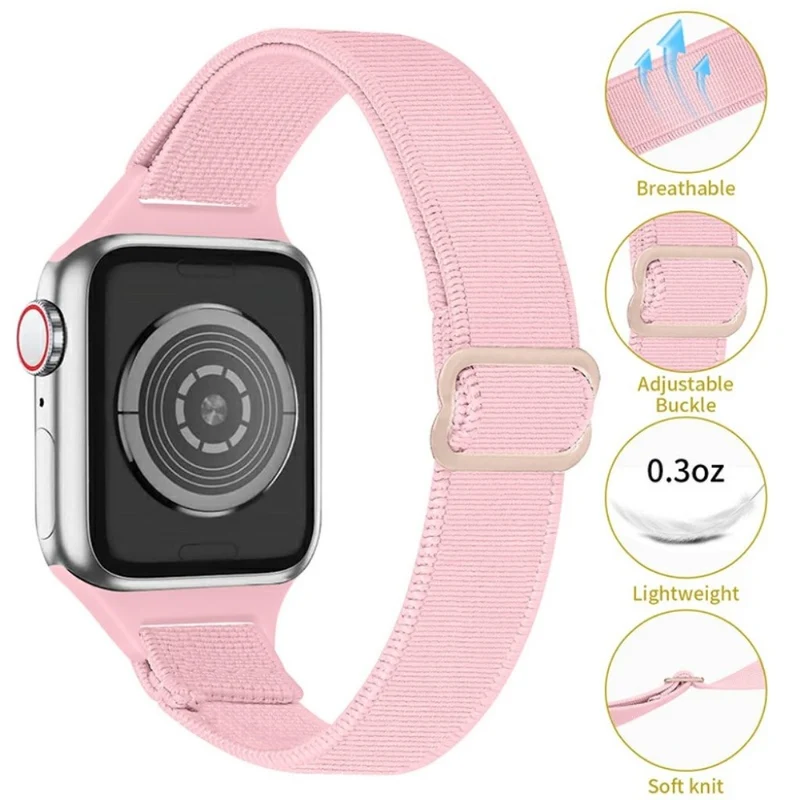 Auffallend modisch Universell Apple Textil / Nylon armband
