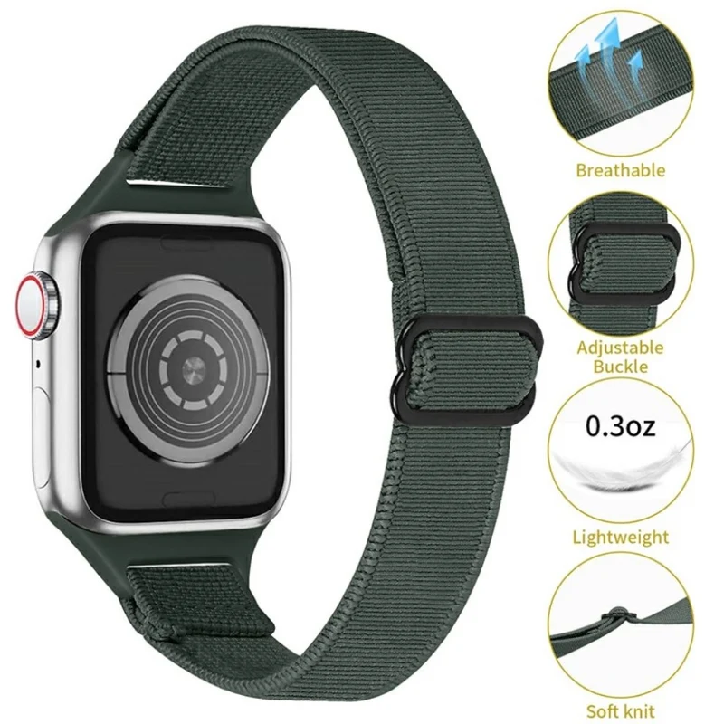 Auffallend modisch Universell Apple Textil / Nylon armband